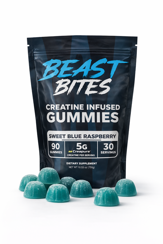 Beast Bites™ Gomitas de creatina