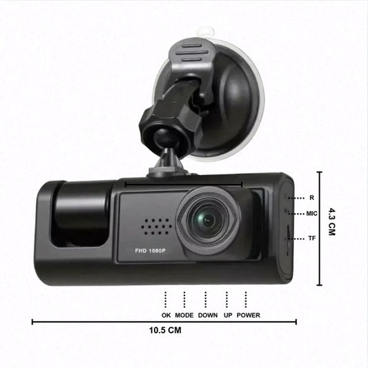 VIGILO™ Dash Cam