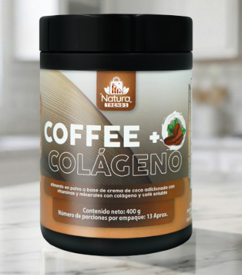 CAFE COLLAGENO + PROTEINA