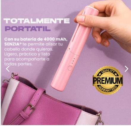 PEINE ALISADOR PORTATIL