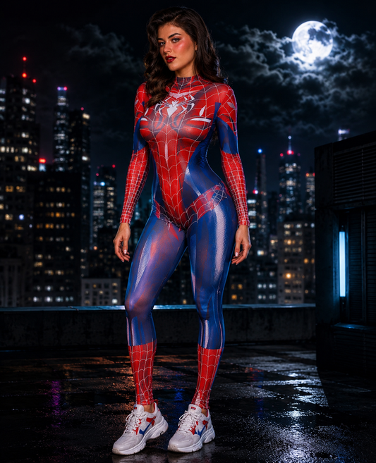 Spider Girl  – Enterizo en Licra Premium